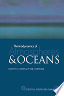 Thermodynamics of atmospheres and oceans /