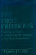 The first freedoms : church and state in America to the passage of the First Amendment /