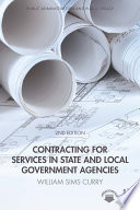Contracting for services in state and local government agencies /