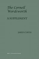 The Cornell Wordsworth : a supplement /