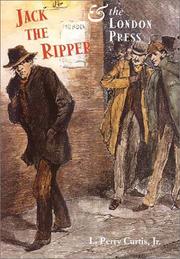 Jack the Ripper and the London press /
