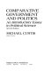 Comparative government and politics : an introductory essay in political science /