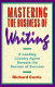 Mastering the business of writing /