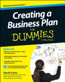 Creating a business plan for dummies /