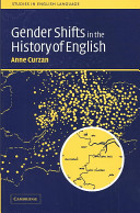 Gender shifts in the history of English /