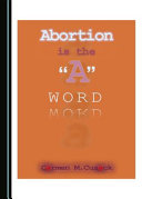 Abortion is the "A" word /