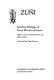 Zuni : selected writings of Frank Hamilton Cushing /