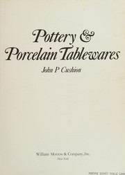 Pottery & porcelain tablewares /