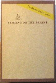 Tenting on the plains ; or, General Custer in Kansas and Texas /