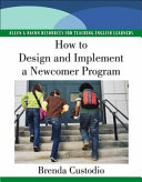 How to design and implement a newcomer program /