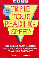 Triple your reading speed /