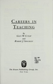 Careers in teaching /