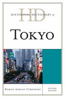 Historical dictionary of Tokyo /