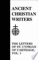 The letters of St. Cyprian of Carthage /