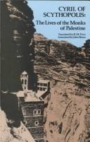 Lives of the Monks of Palestine /