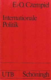 Internationale Politik : ein Konfliktmodell /