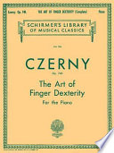 The art of finger dexterity : fifty studies for the piano, op. 740, complete /