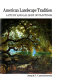 The American landscape tradition : a study and gallery of paintings /