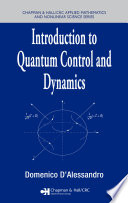 Introduction to quantum control and dynamics /