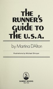 The runner's guide to the U.S.A. /