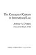 The concept of custom in international law /