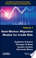 Semi-Markov migration models for credit risk /