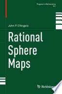 Rational Sphere Maps /