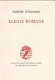 Elegie romane /