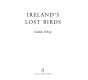 Ireland's lost birds.