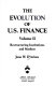 The evolution of U.S. finance /