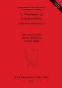 La Necropoli di Campovalano : Tombe italico-ellenistiche, III /