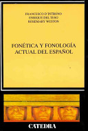 Fonética y fonología actual del español /