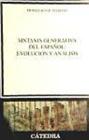 Sintaxis generativa del español : evolución y análisis /