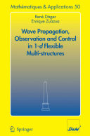 Wave propagation, observation and control in 1-d flexible multi-structures /