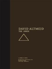 David Altmejd : the index /