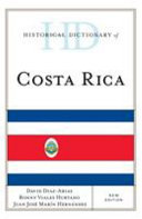 Historical dictionary of Costa Rica /