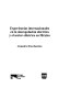 Experiencias internacionales en la desregulación eléctrica y el sector eléctrico en México /