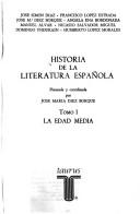 Historia de la literatura espanola /