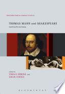 Thomas Mann and Shakespeare : something rich and strange /