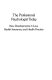 The professional psychologist today : [new developments in law, health insurance, and health practice] /