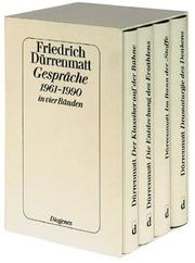 Gespräche [1961-1990] /