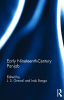 Early nineteenth-century Panjab : from Ganesh Das's Chār Bāgh-i-Panjāb /