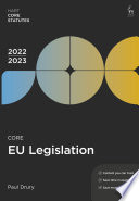 CORE EU LEGISLATION 2022-23.
