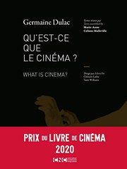 QU'EST-CE QUE LE CINEMA? = WHAT IS CINEMA?; ED. BY CLEMENT LAFITE.