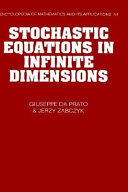 Stochastic equations in infinite dimensions /