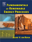 Fundamentals of renewable energy processes /