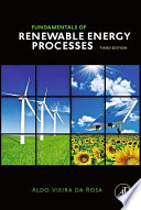 Fundamentals of renewable energy processes /