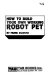 How to build your own working robot pet /