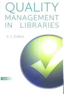 Quality management in libraries /