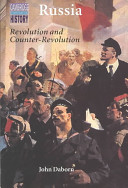 Russia : revolution and counter-revolution, 1917-1924 /